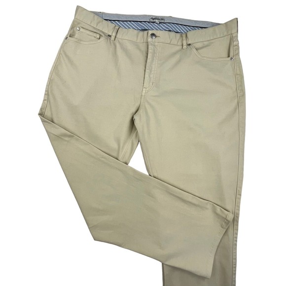 Peter Millar Tan Chinos - Picture 1 of 14